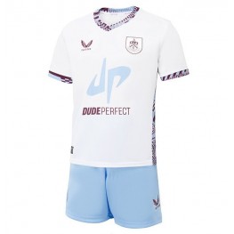 Burnley Derde tenue Kids 2024-25 Korte Mouw (+ Korte broeken)